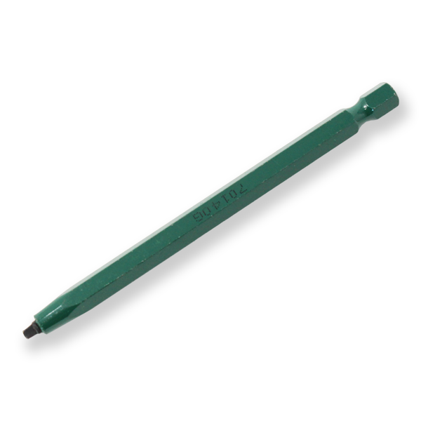 Product image for RAT 70130G #1 GRN SQ 3IN DRIVE BIT