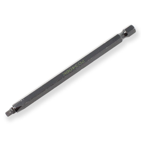 Product image for RAT 70360BK #3 BLK SQ 6IN DRIVE BIT