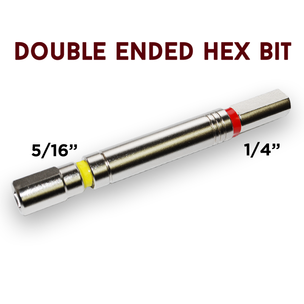 DoubleSided Hex Bit RackATiers Mfg.