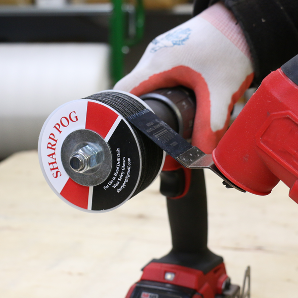 H91538 - Sharp Pog In Use 2